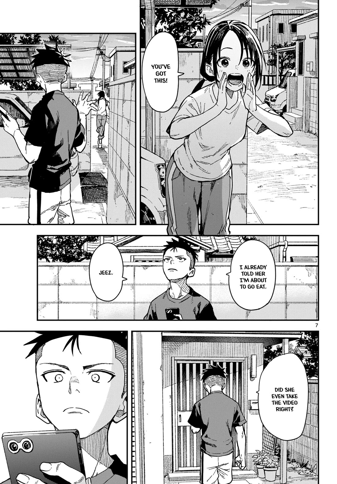 Mane Mane Nichi Nichi Chapter 31 page 7 - Chapter 31