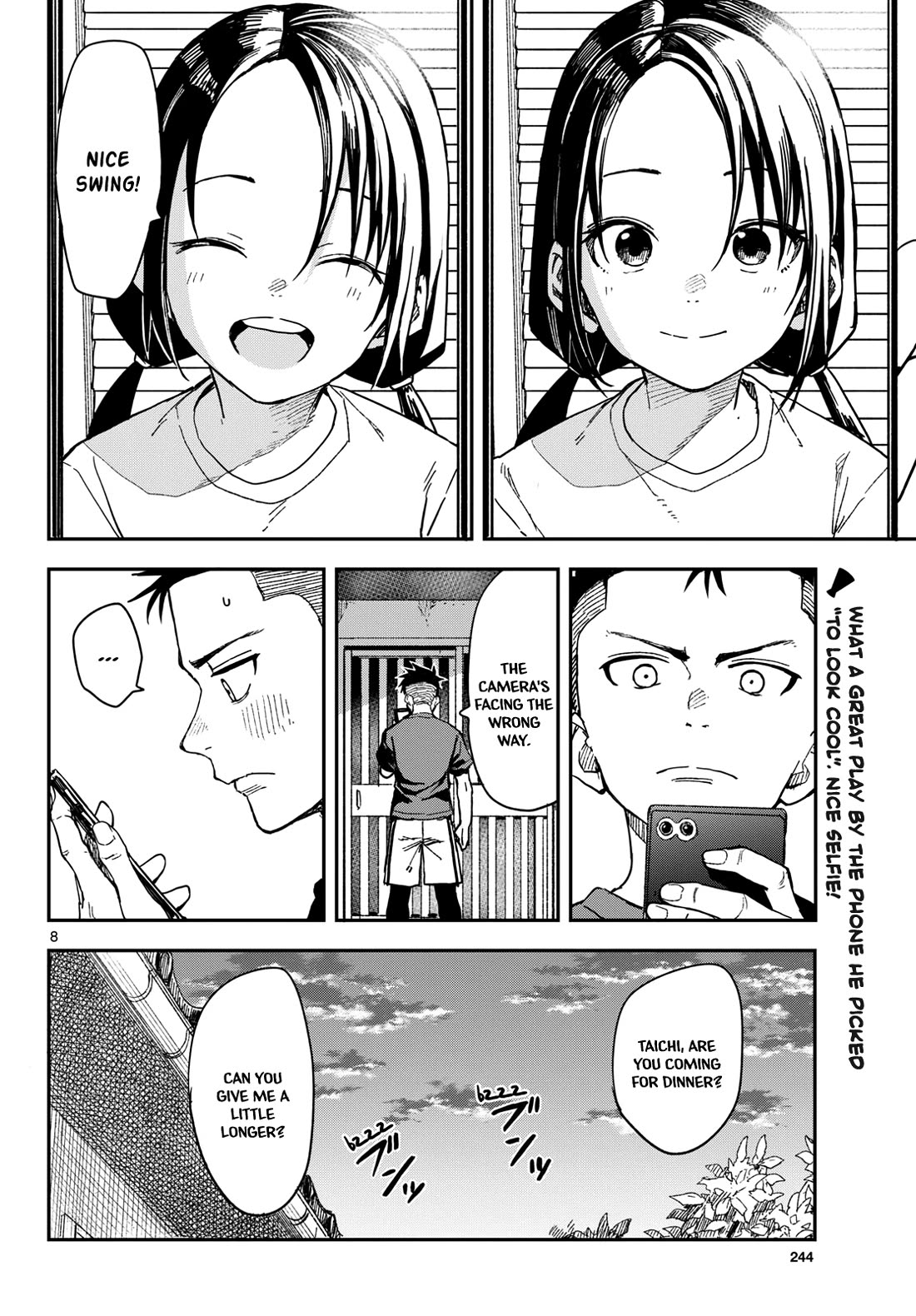 Mane Mane Nichi Nichi Chapter 31 page 8 - Chapter 31