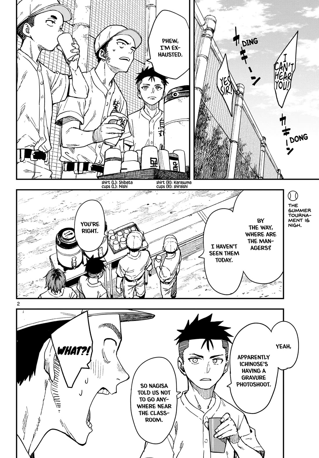 Mane Mane Nichi Nichi Chapter 32 page 2 - Chapter 32