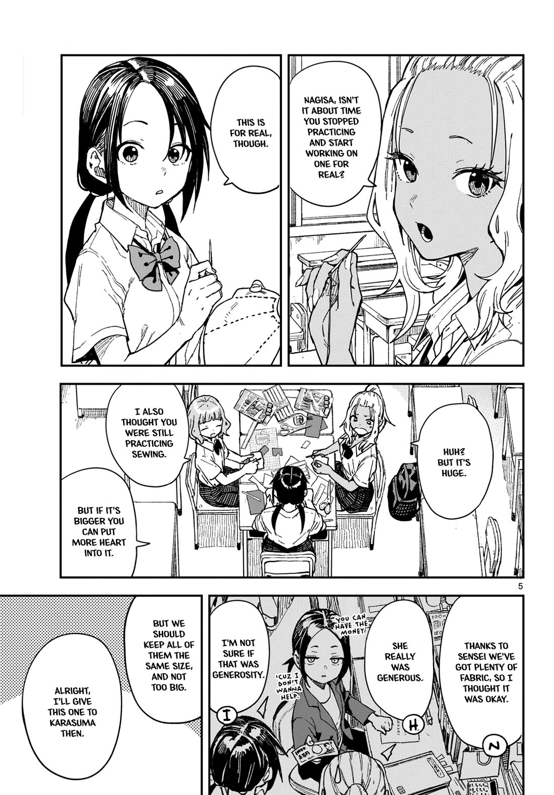 Mane Mane Nichi Nichi Chapter 32 page 5 - Chapter 32