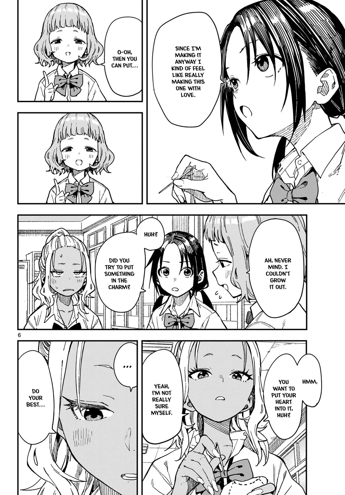 Mane Mane Nichi Nichi Chapter 32 page 6 - Chapter 32