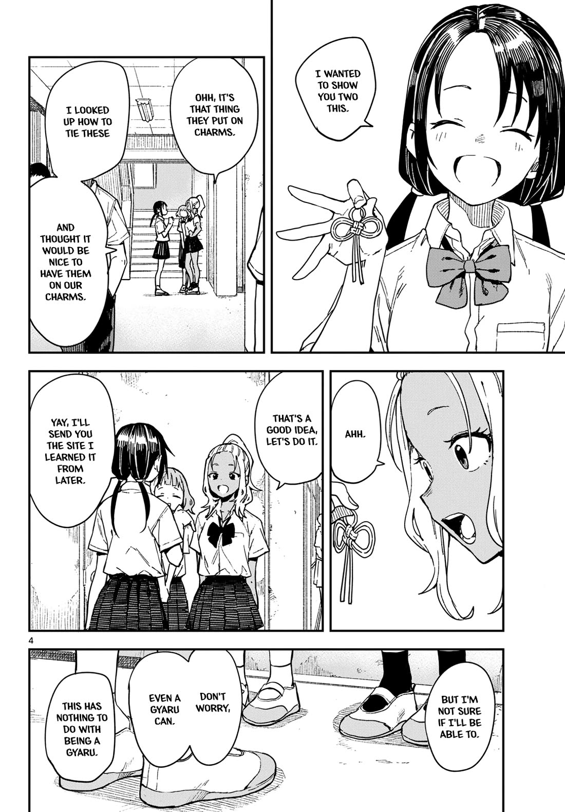 Mane Mane Nichi Nichi Chapter 33 page 4 - Chapter 33: Lie