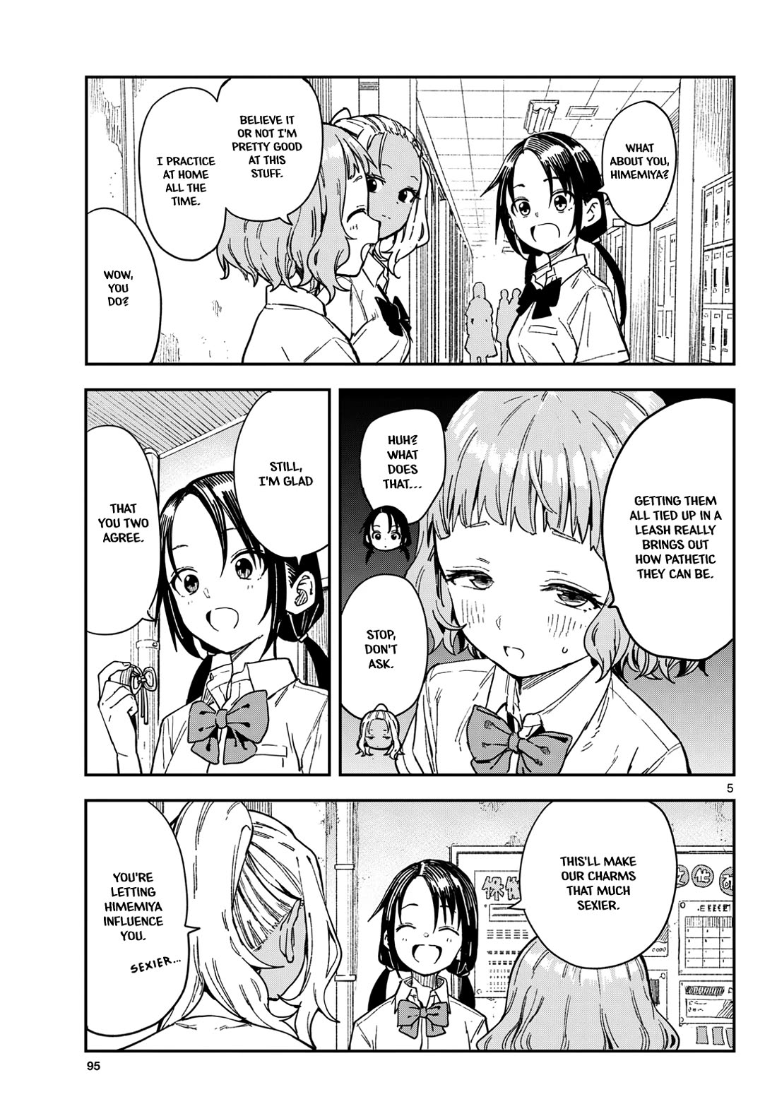 Mane Mane Nichi Nichi Chapter 33 page 5 - Chapter 33: Lie