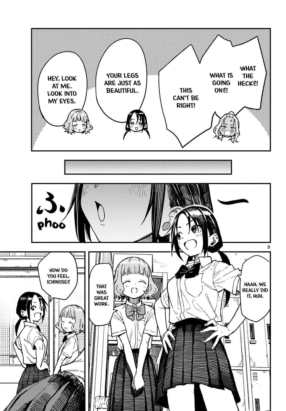 Mane Mane Nichi Nichi Chapter 35 page 8 - Chapter 35: Comfort