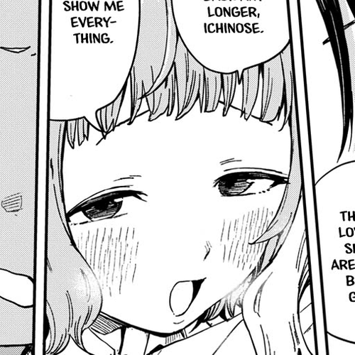 Mane Mane Nichi Nichi Chapter 35: Comfort cover