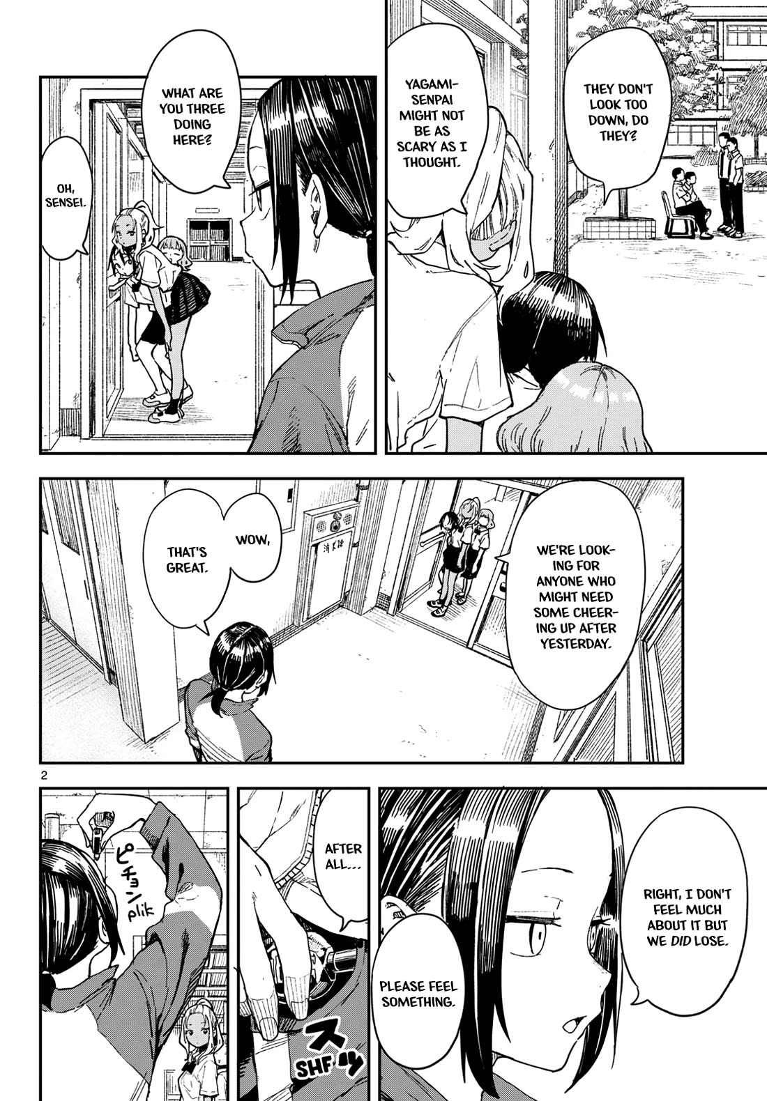 Mane Mane Nichi Nichi Chapter 36 page 2 - Chapter 36: Solo Training
