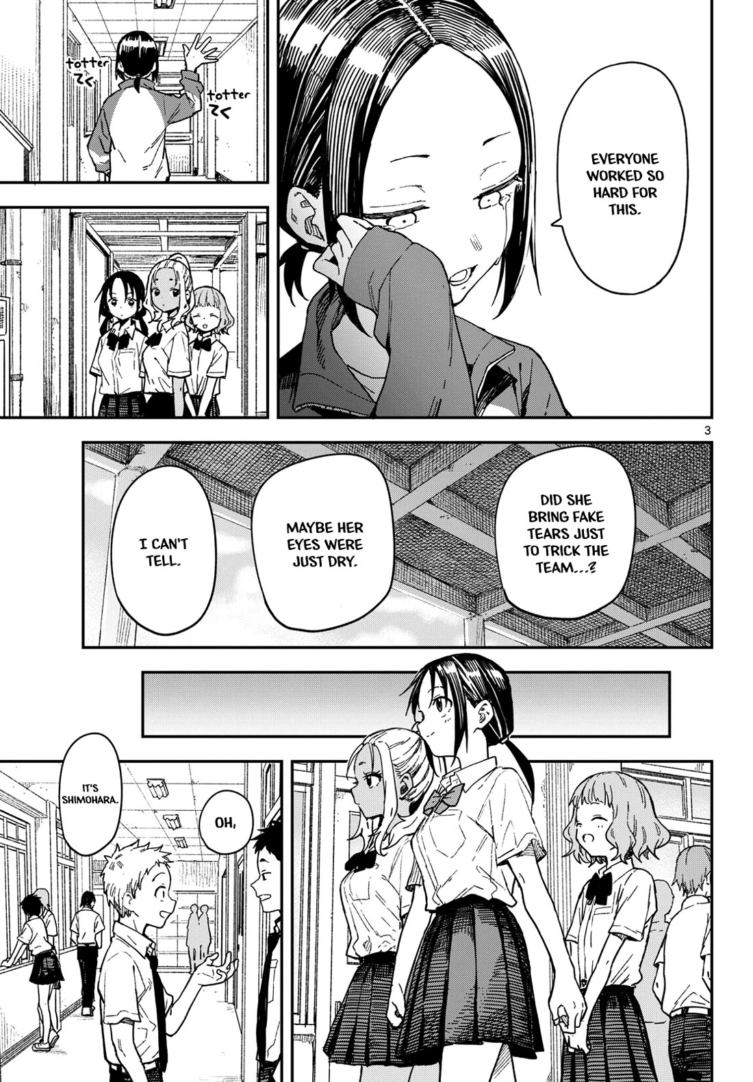 Mane Mane Nichi Nichi Chapter 36 page 3 - Chapter 36: Solo Training