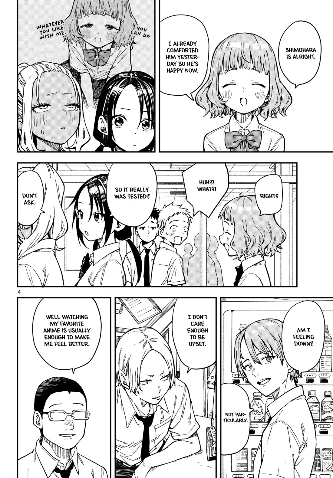 Mane Mane Nichi Nichi Chapter 36 page 4 - Chapter 36: Solo Training