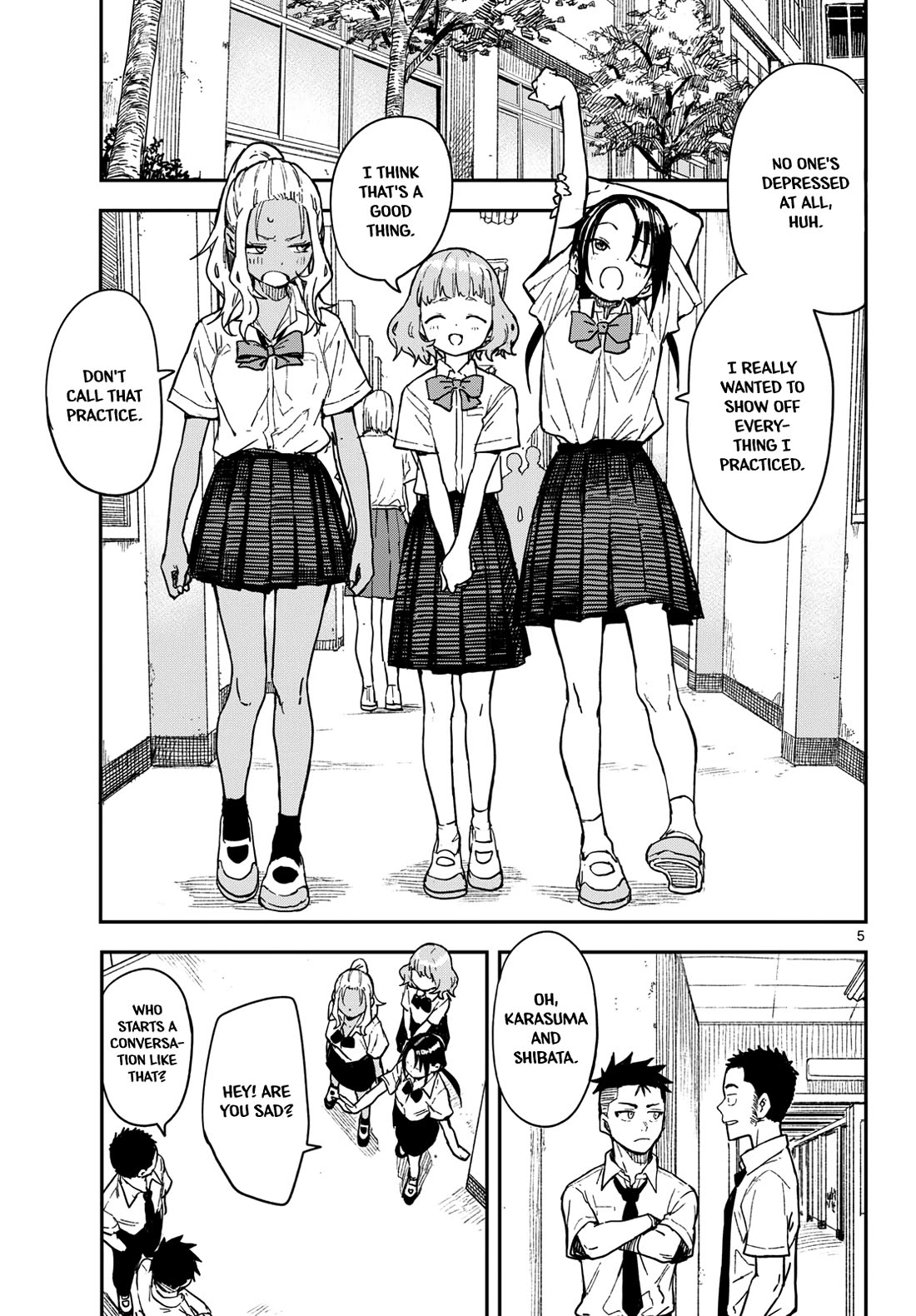 Mane Mane Nichi Nichi Chapter 36 page 5 - Chapter 36: Solo Training