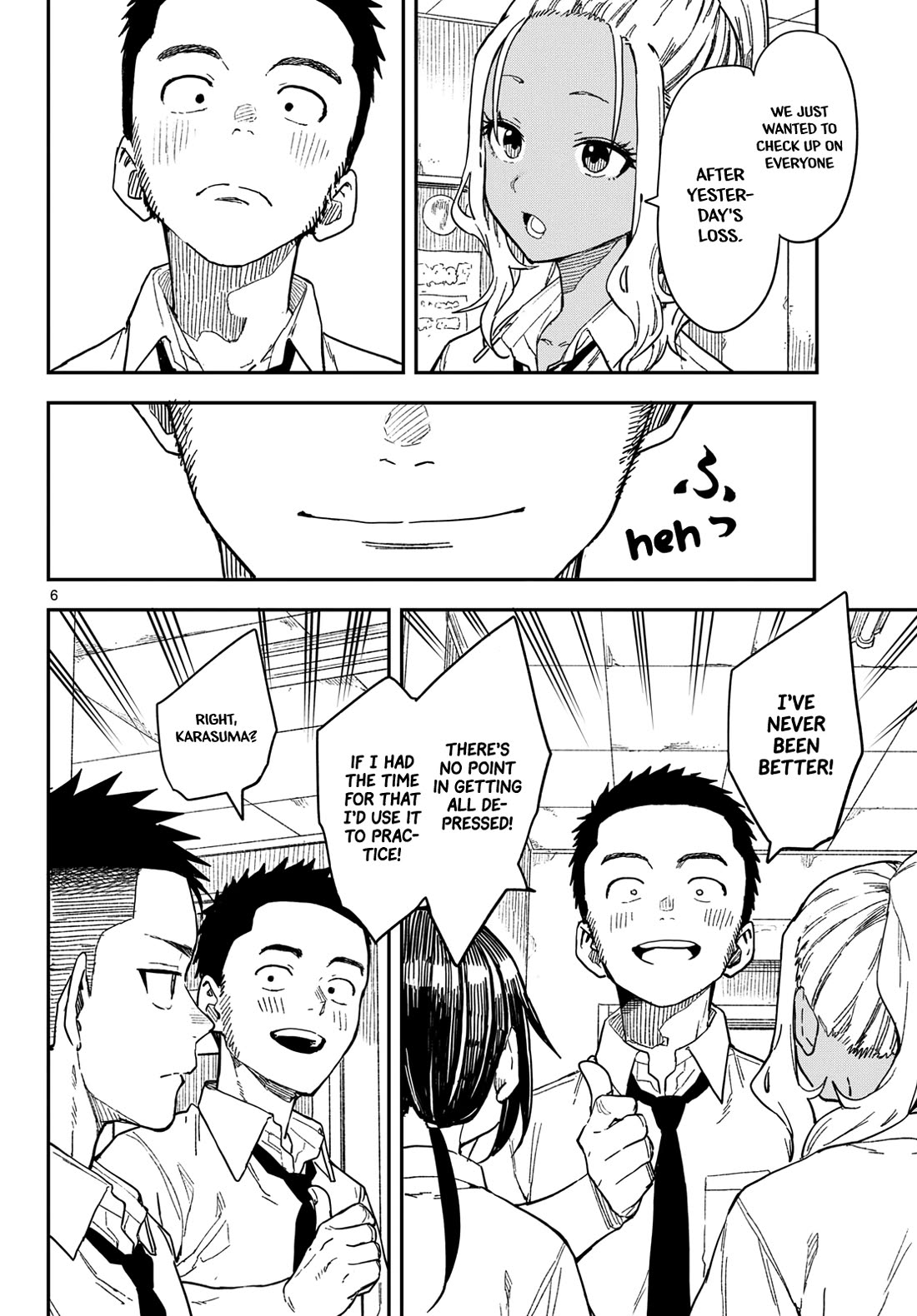 Mane Mane Nichi Nichi Chapter 36 page 6 - Chapter 36: Solo Training