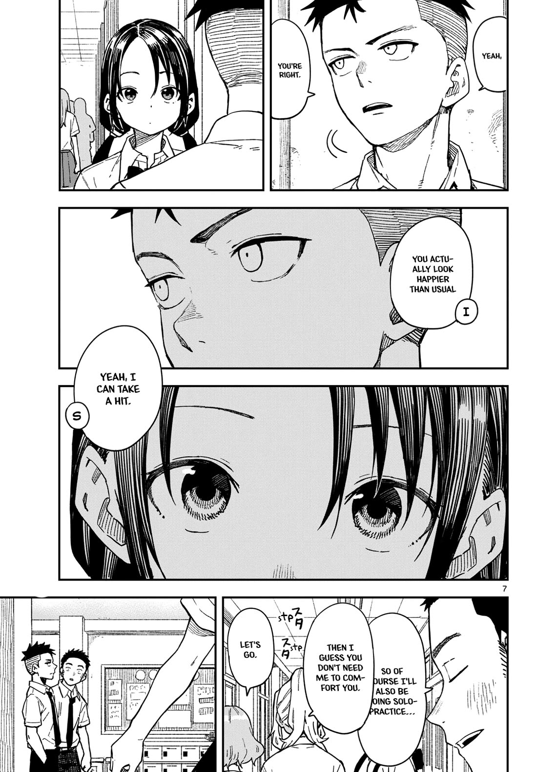 Mane Mane Nichi Nichi Chapter 36 page 7 - Chapter 36: Solo Training