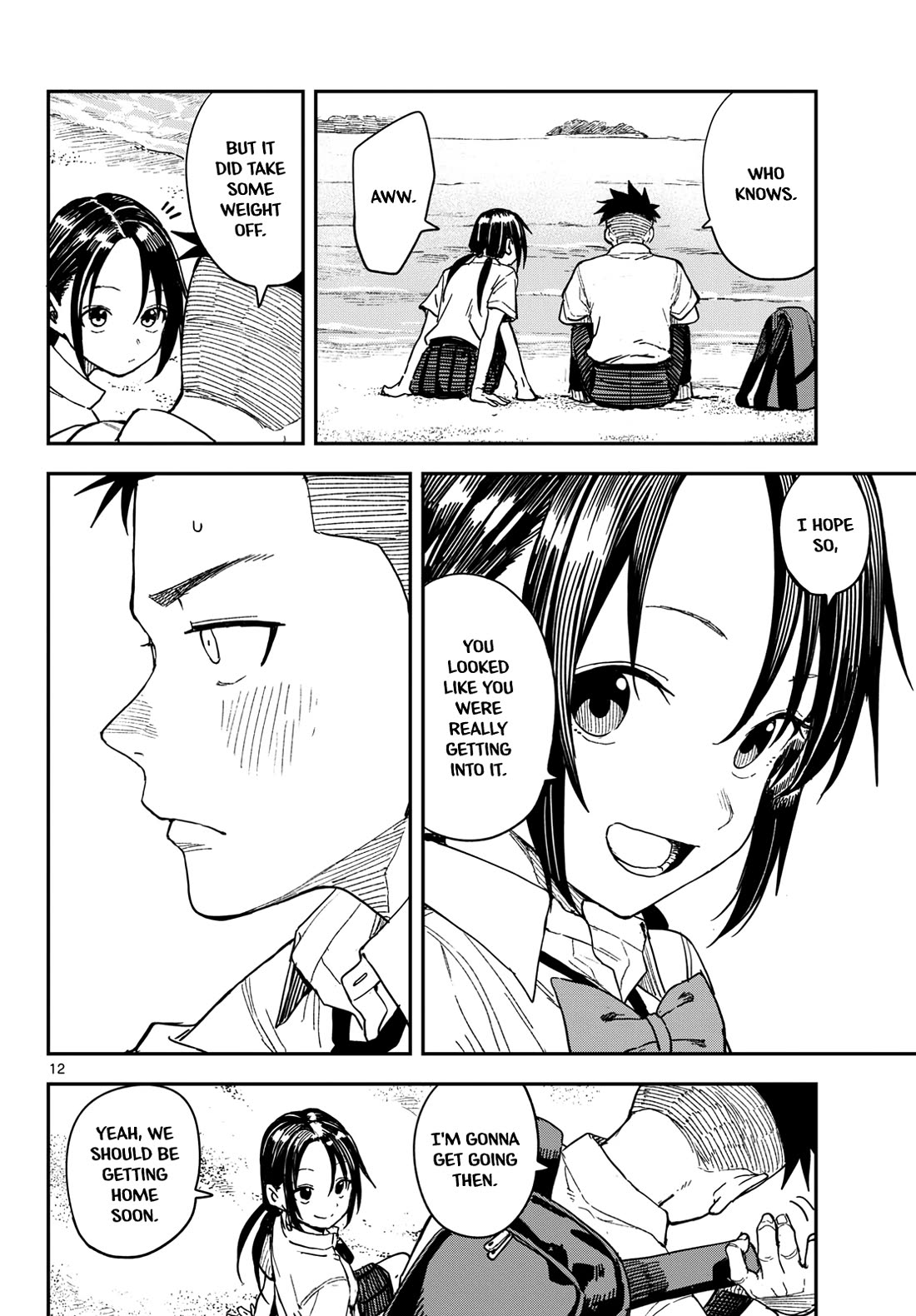 Mane Mane Nichi Nichi Chapter 37 page 12 - Chapter 37: Shout