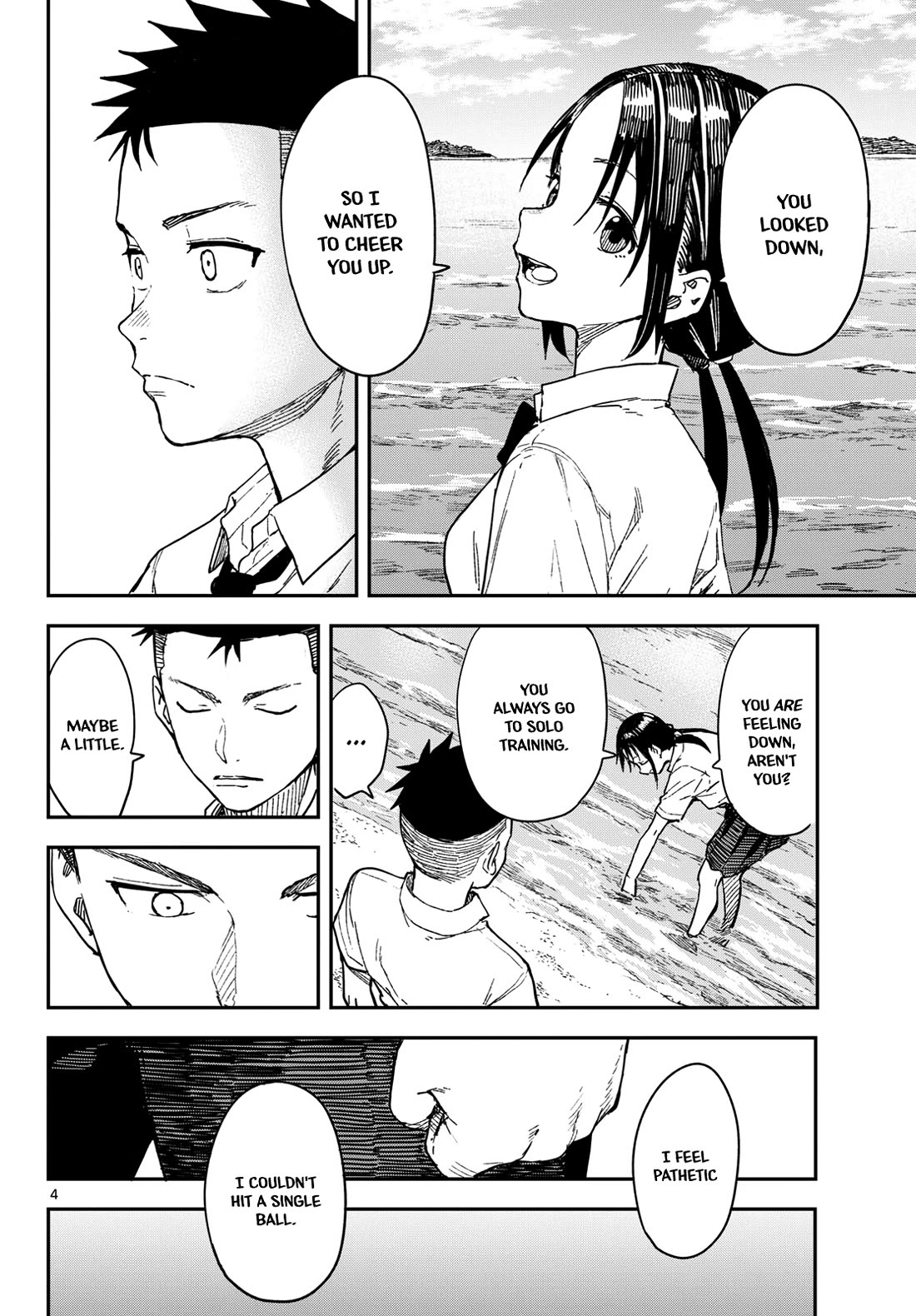 Mane Mane Nichi Nichi Chapter 37 page 4 - Chapter 37: Shout