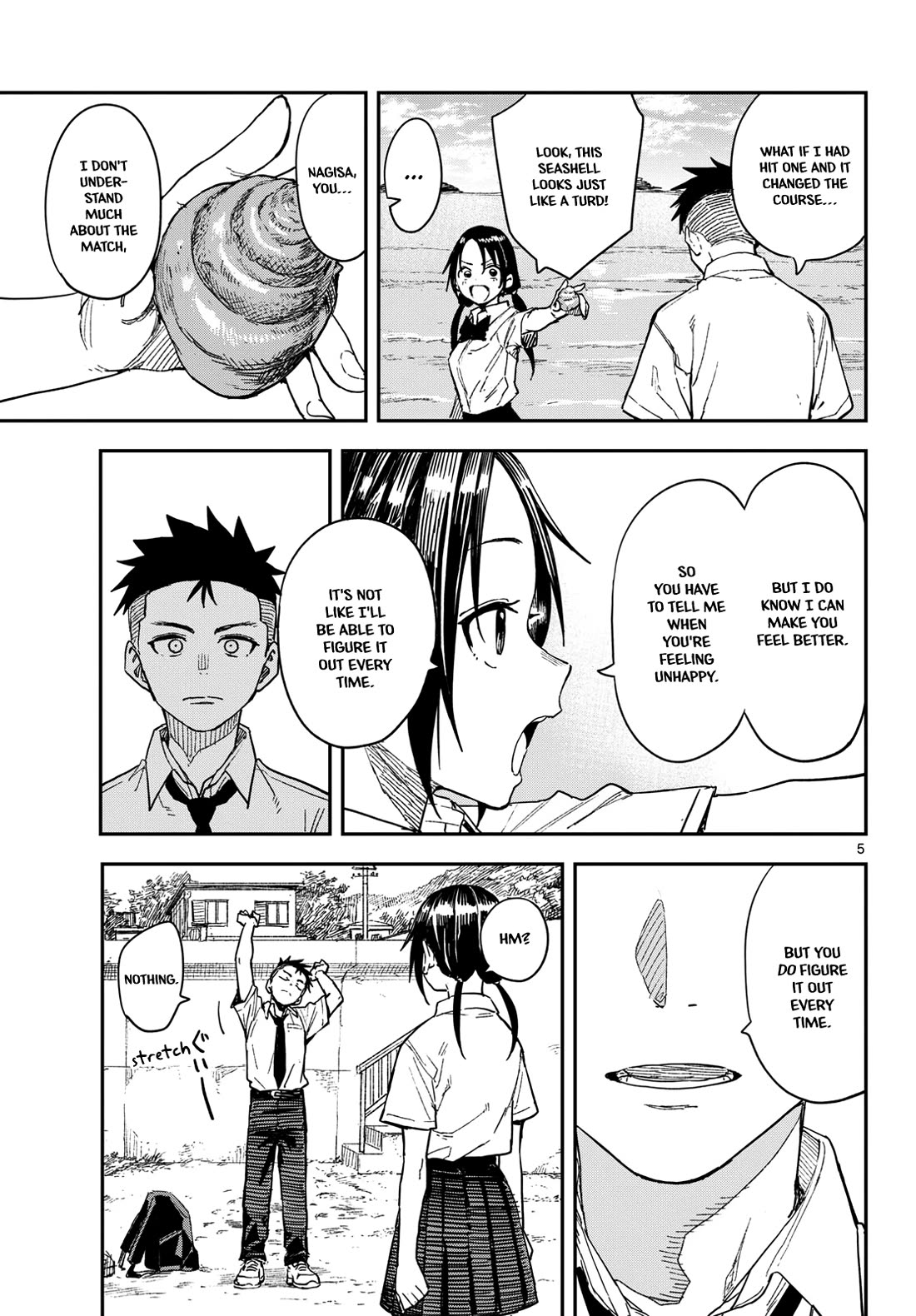 Mane Mane Nichi Nichi Chapter 37 page 5 - Chapter 37: Shout