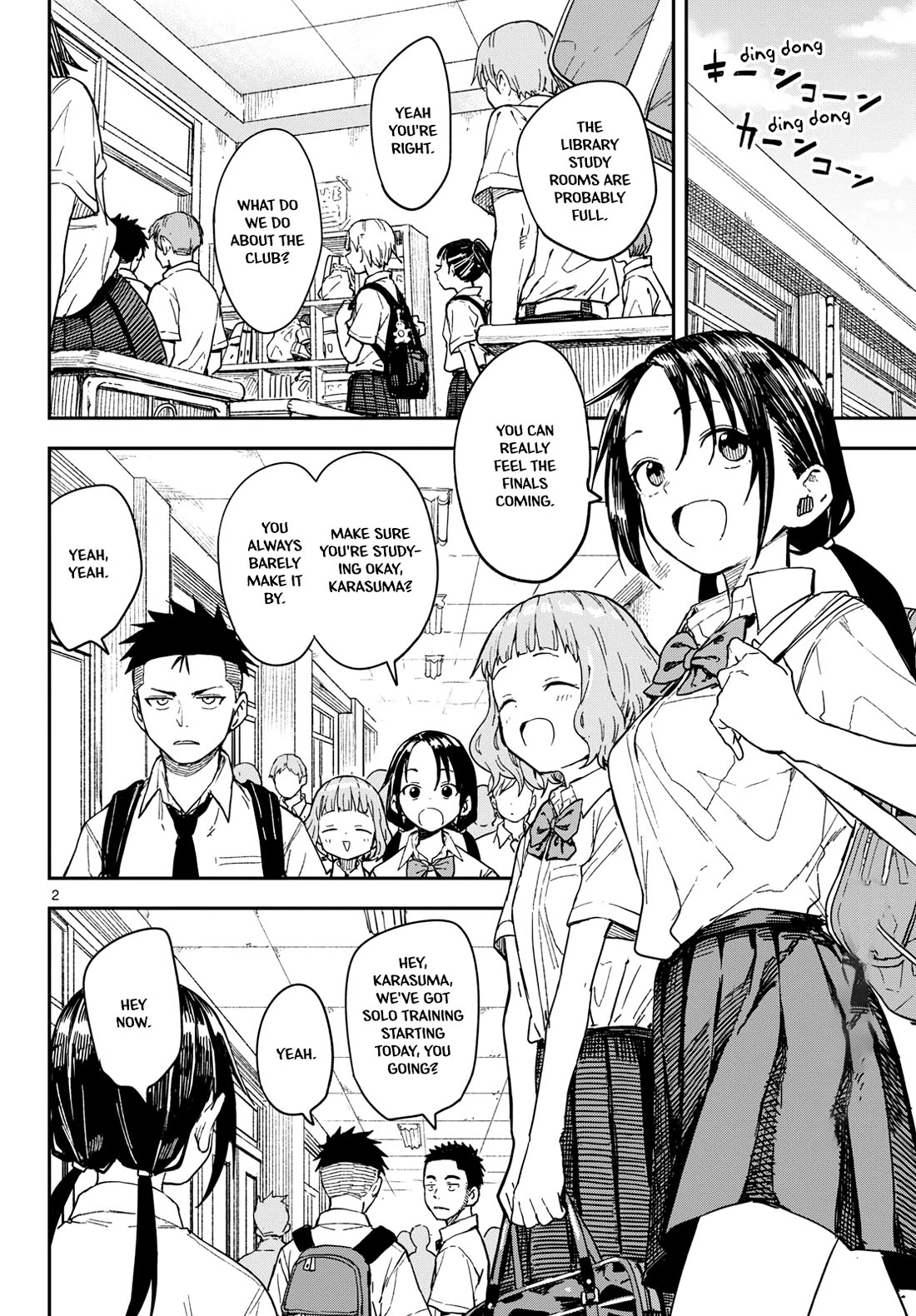 Mane Mane Nichi Nichi Chapter 38 page 2 - Chapter 38: Excellency
