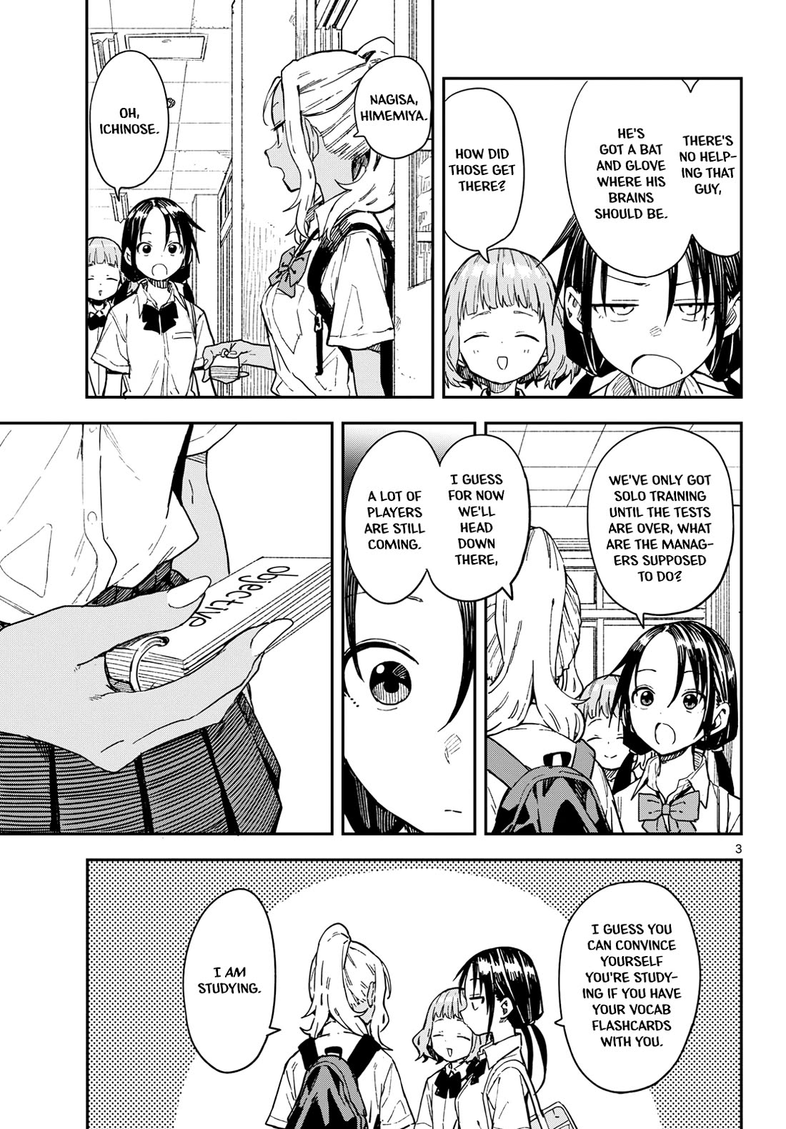 Mane Mane Nichi Nichi Chapter 38 page 3 - Chapter 38: Excellency