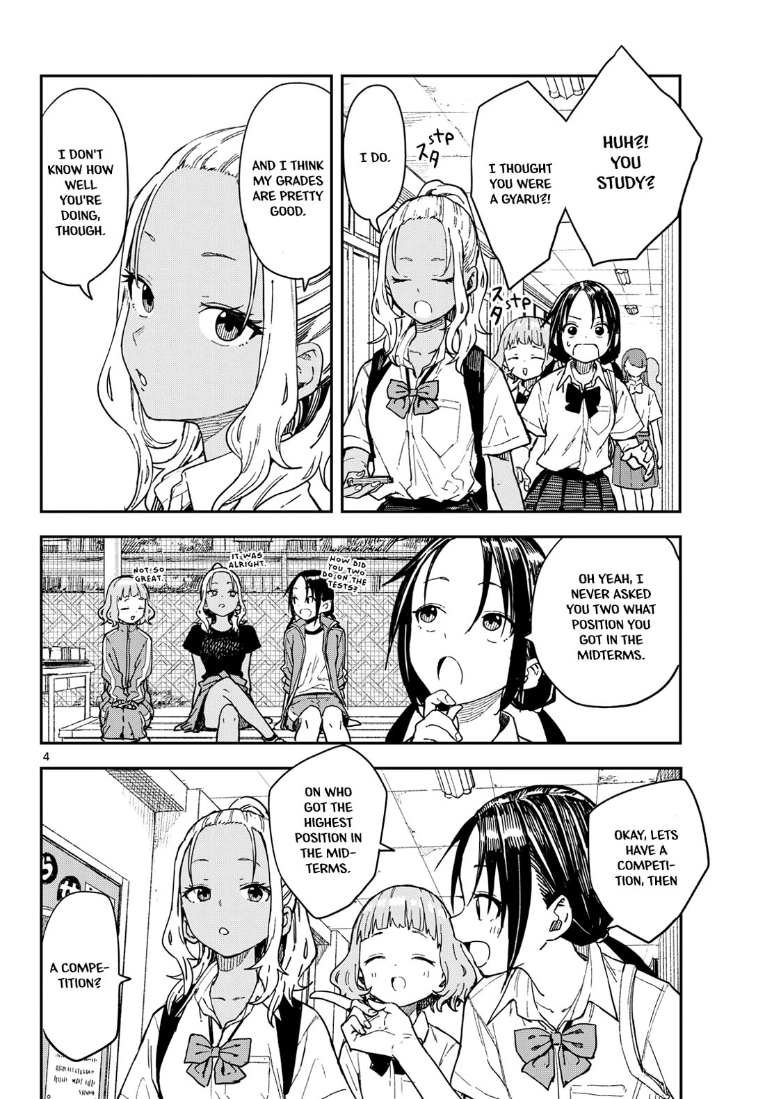 Mane Mane Nichi Nichi Chapter 38 page 4 - Chapter 38: Excellency