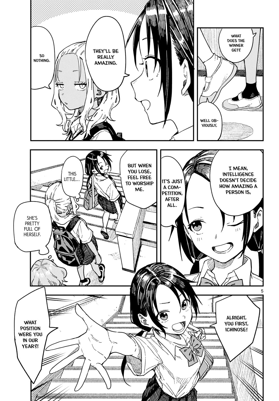 Mane Mane Nichi Nichi Chapter 38 page 5 - Chapter 38: Excellency