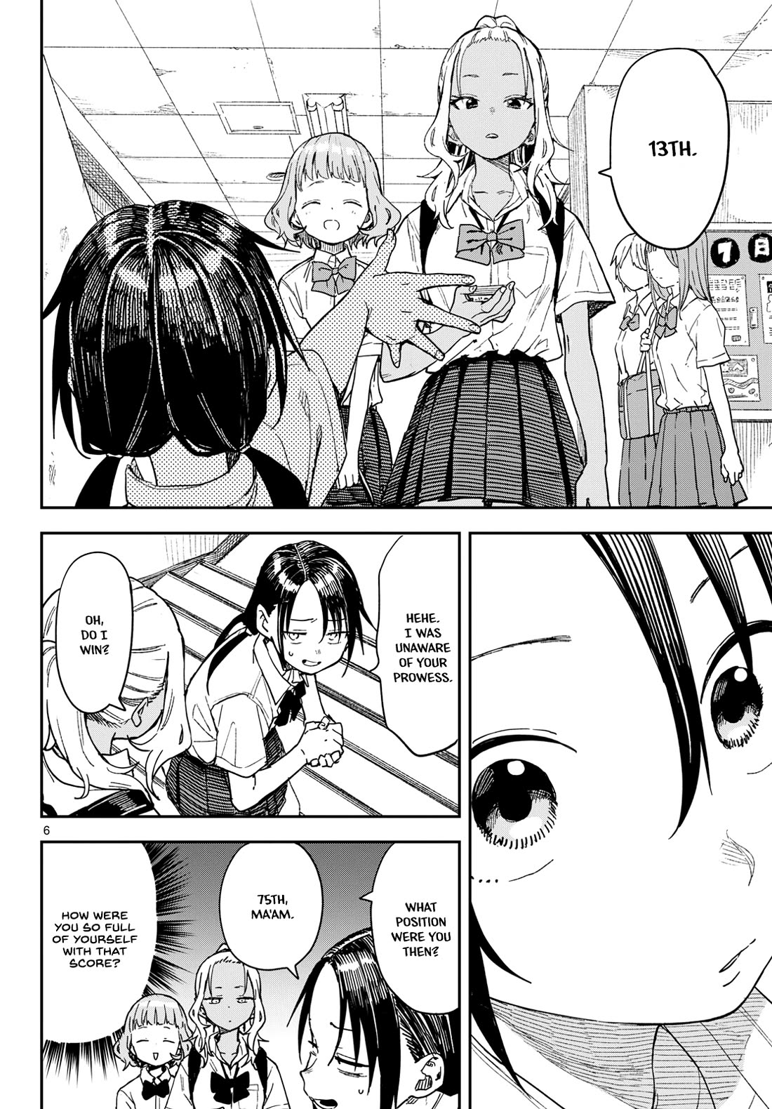 Mane Mane Nichi Nichi Chapter 38 page 6 - Chapter 38: Excellency