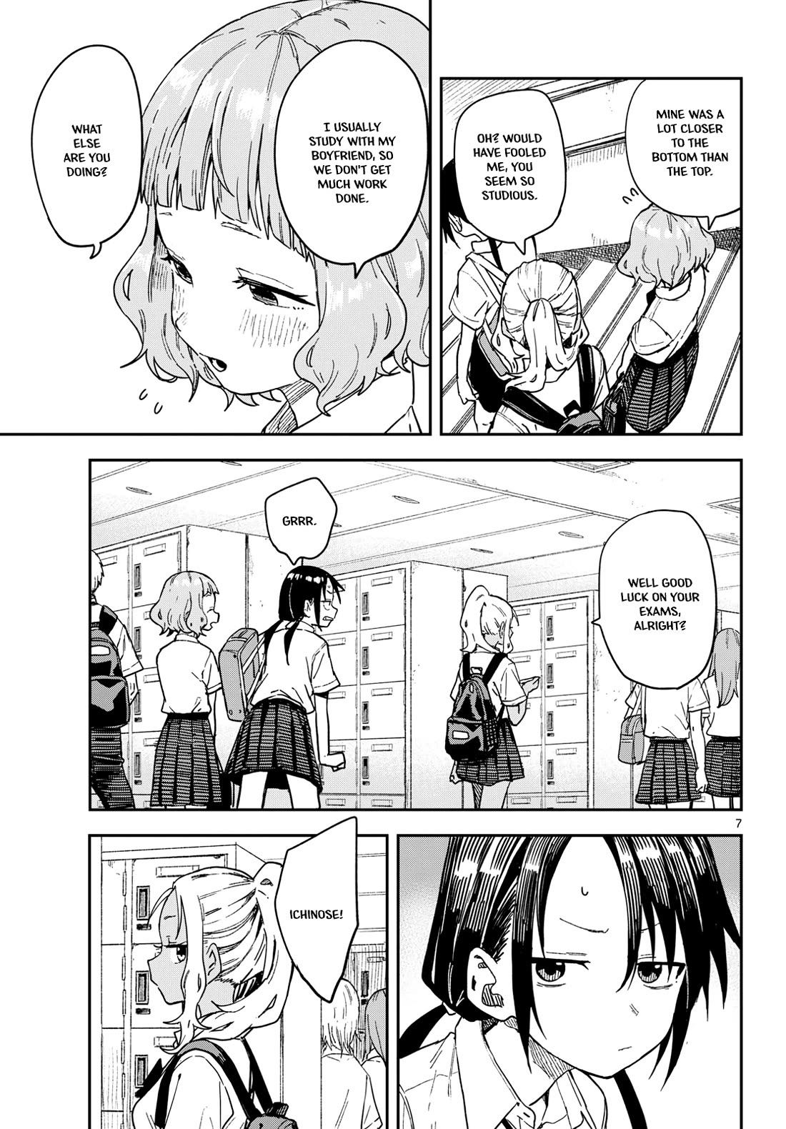 Mane Mane Nichi Nichi Chapter 38 page 7 - Chapter 38: Excellency