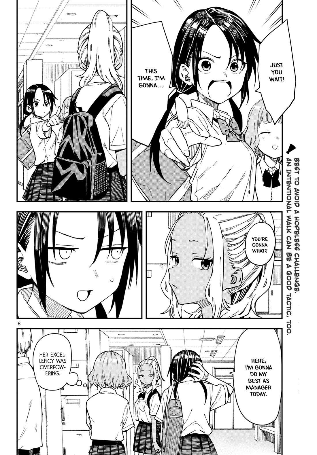 Mane Mane Nichi Nichi Chapter 38 page 8 - Chapter 38: Excellency