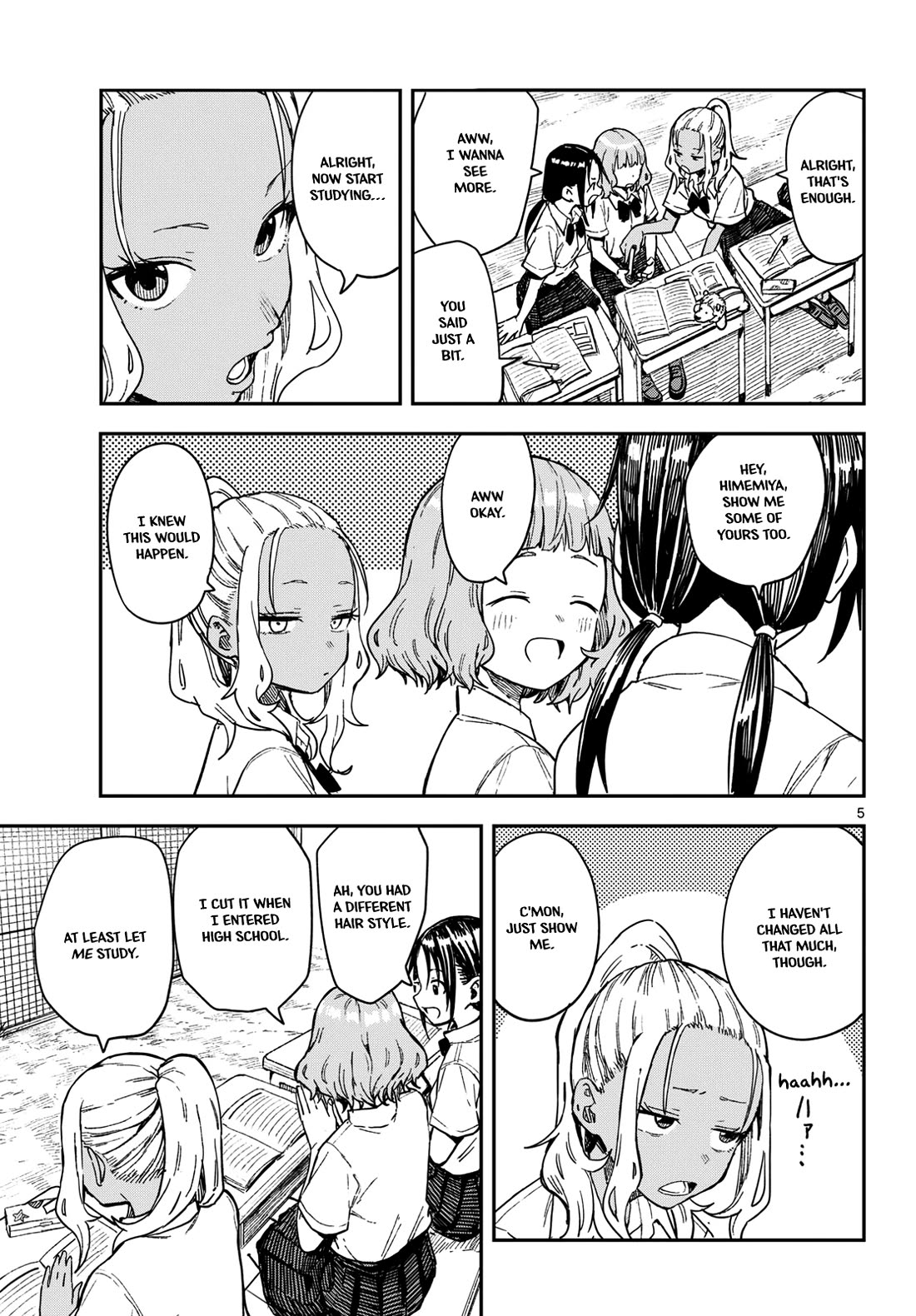 Mane Mane Nichi Nichi Chapter 39 page 5 - Chapter 39: Escapism