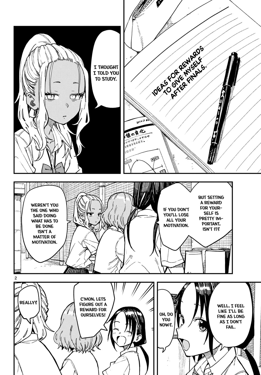 Mane Mane Nichi Nichi Chapter 40 page 2 - Chapter 40: Reward