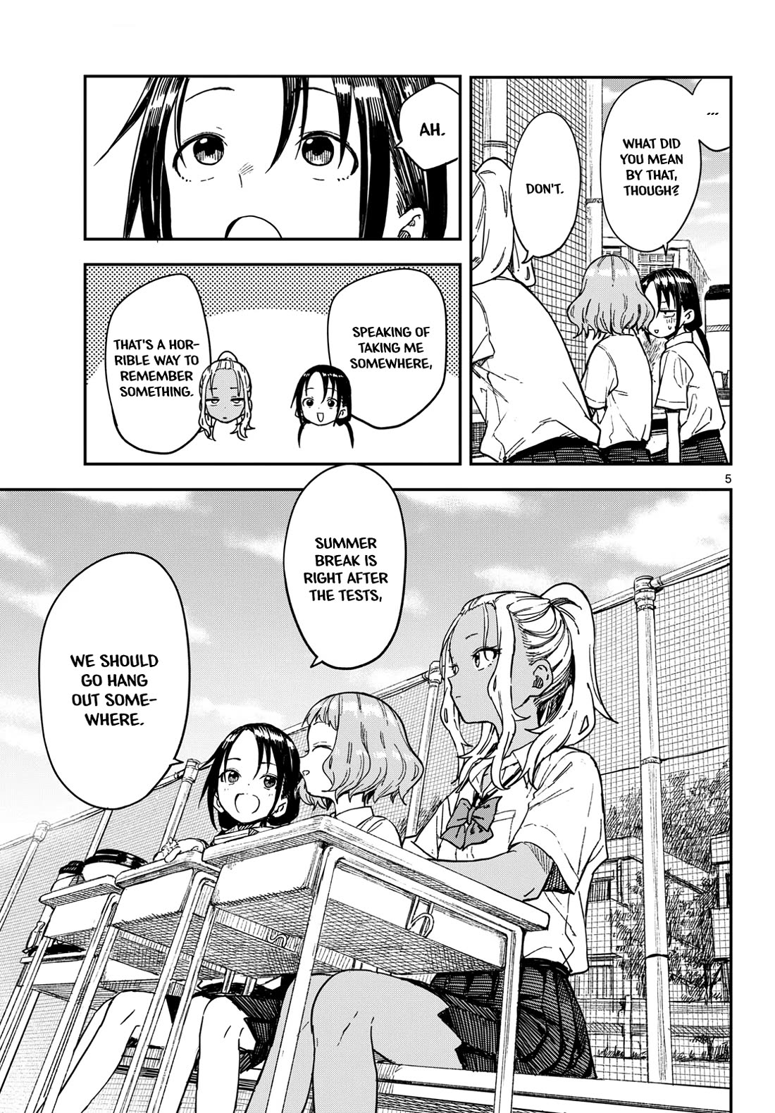 Mane Mane Nichi Nichi Chapter 40 page 5 - Chapter 40: Reward