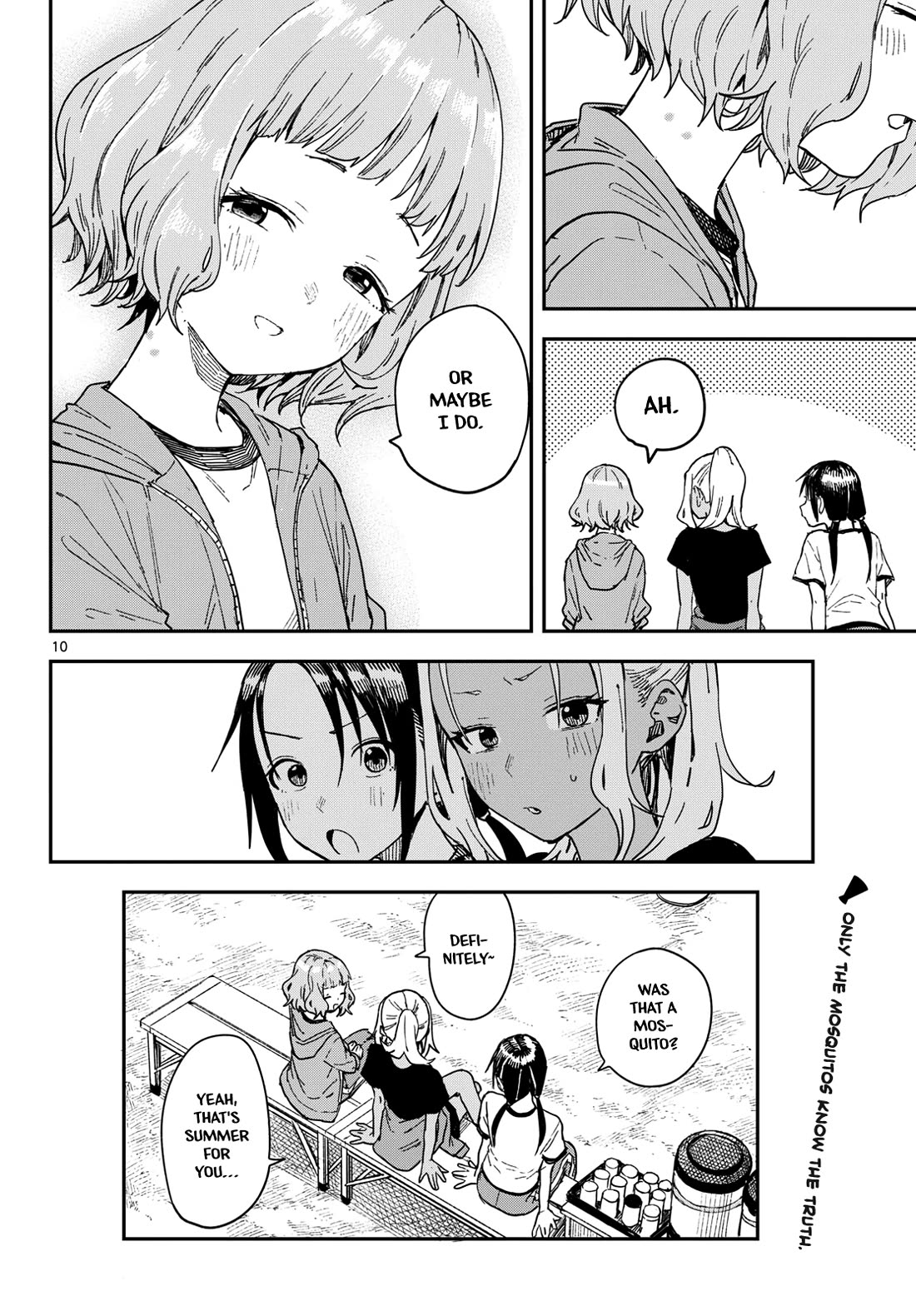 Mane Mane Nichi Nichi Chapter 41 page 10 - Chapter 41