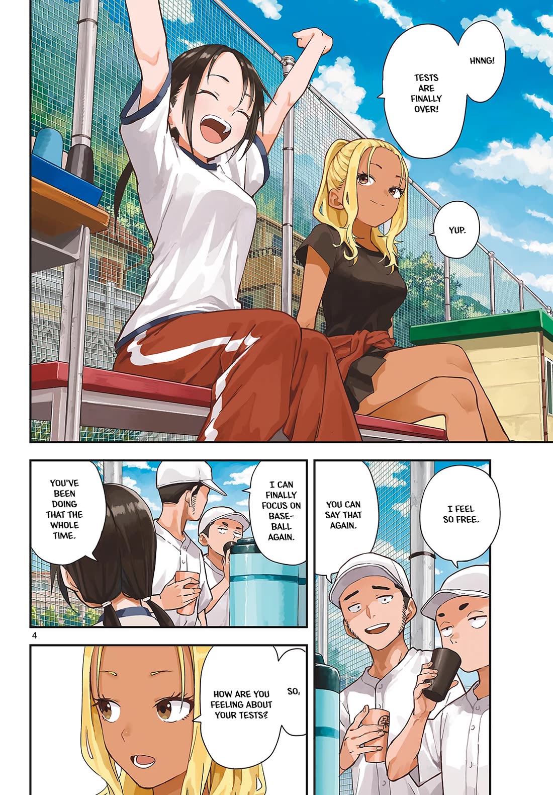 Mane Mane Nichi Nichi Chapter 41 page 4 - Chapter 41
