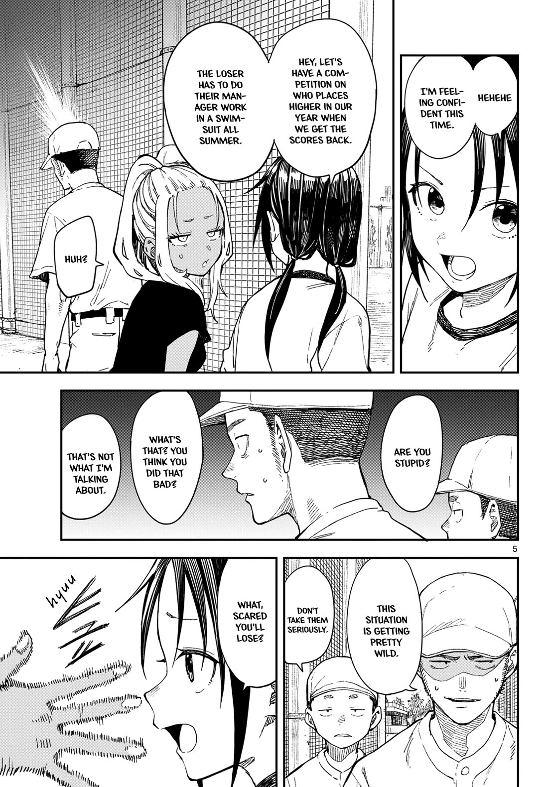 Mane Mane Nichi Nichi Chapter 41 page 5 - Chapter 41