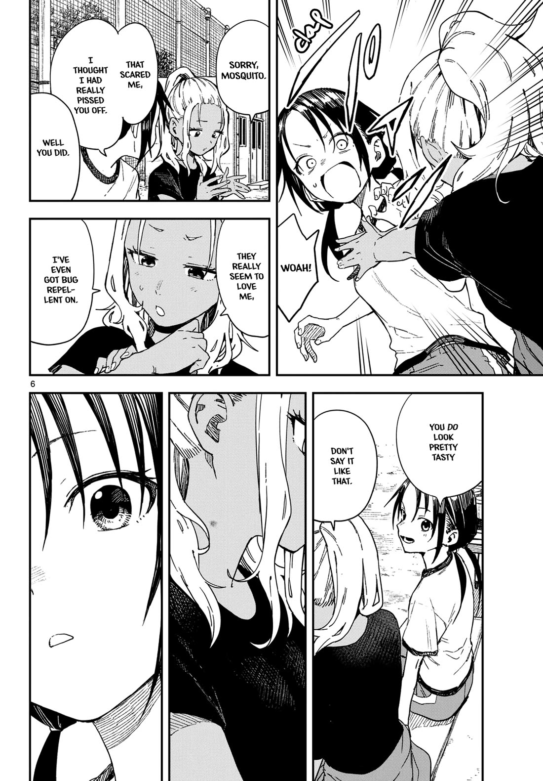 Mane Mane Nichi Nichi Chapter 41 page 6 - Chapter 41