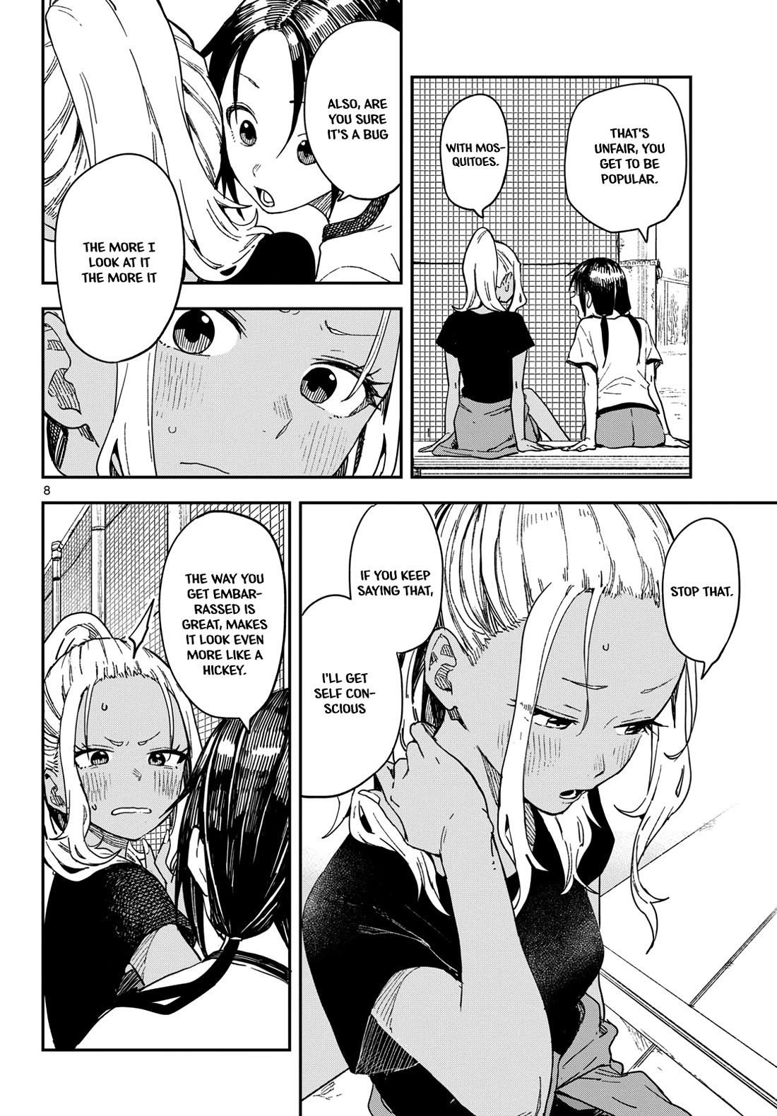 Mane Mane Nichi Nichi Chapter 41 page 8 - Chapter 41