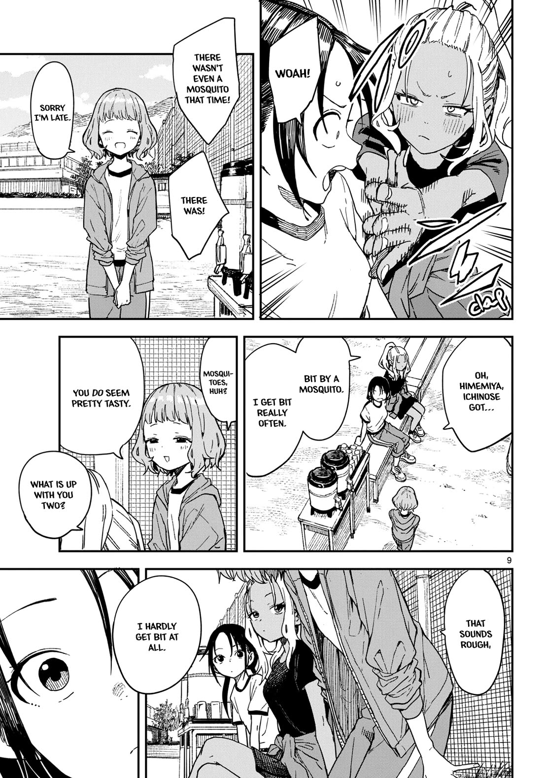 Mane Mane Nichi Nichi Chapter 41 page 9 - Chapter 41