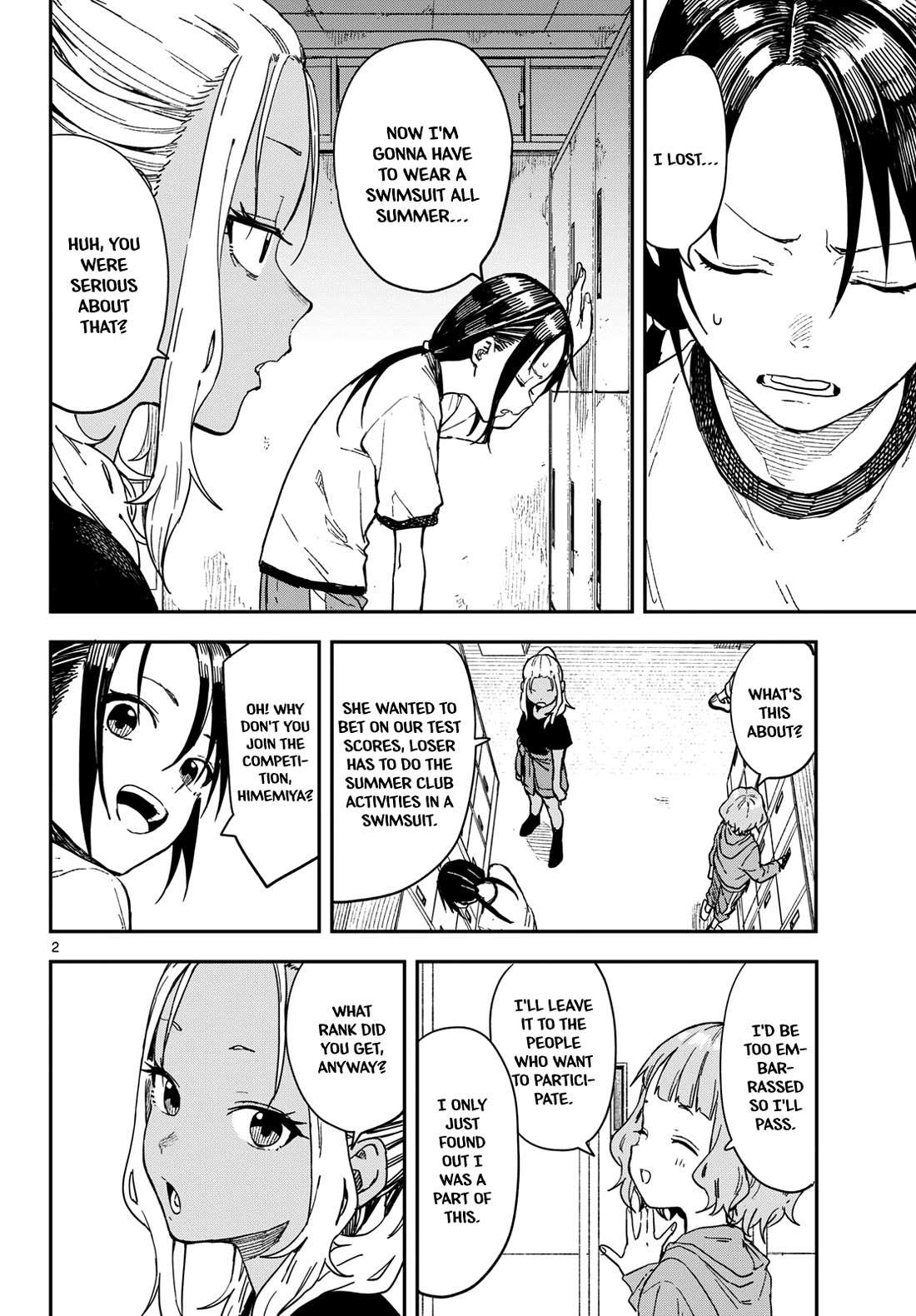 Mane Mane Nichi Nichi Chapter 42 page 2 - Chapter 42