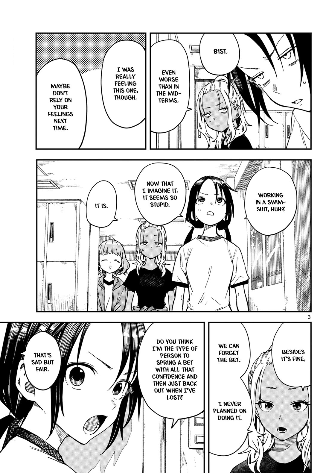 Mane Mane Nichi Nichi Chapter 42 page 3 - Chapter 42