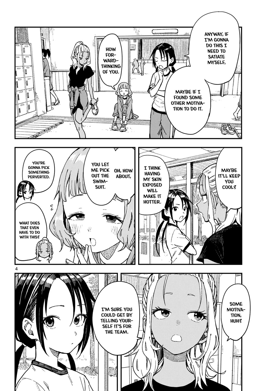 Mane Mane Nichi Nichi Chapter 42 page 4 - Chapter 42