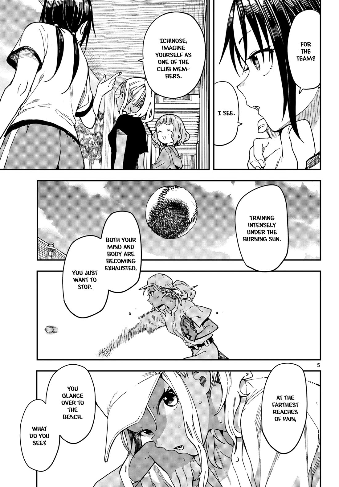 Mane Mane Nichi Nichi Chapter 42 page 5 - Chapter 42