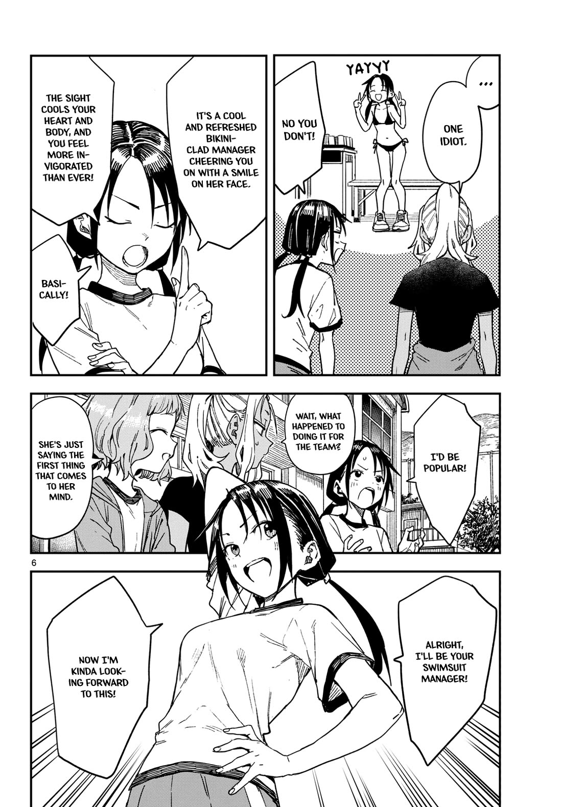 Mane Mane Nichi Nichi Chapter 42 page 6 - Chapter 42