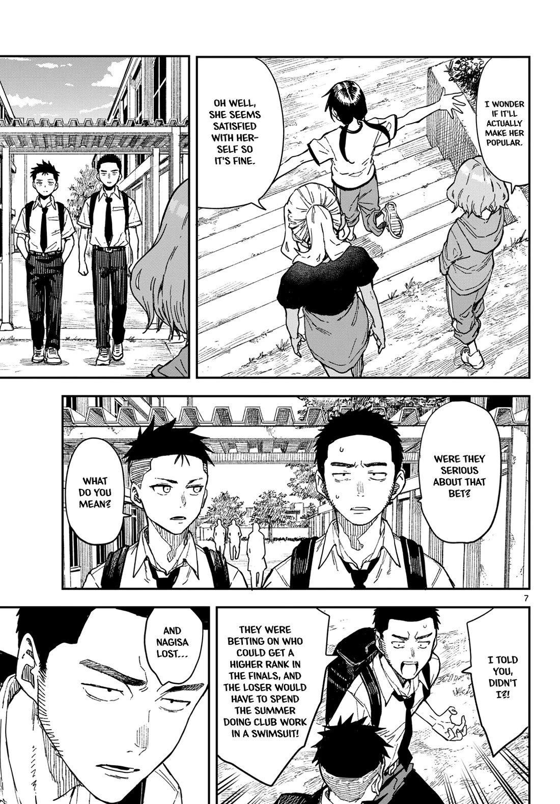 Mane Mane Nichi Nichi Chapter 42 page 7 - Chapter 42