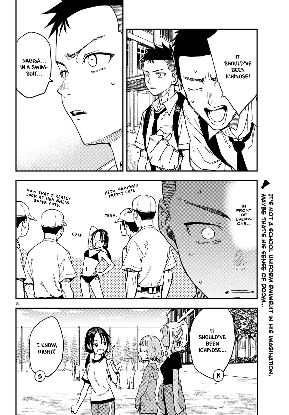 Mane Mane Nichi Nichi Chapter 42 page 8 - Chapter 42
