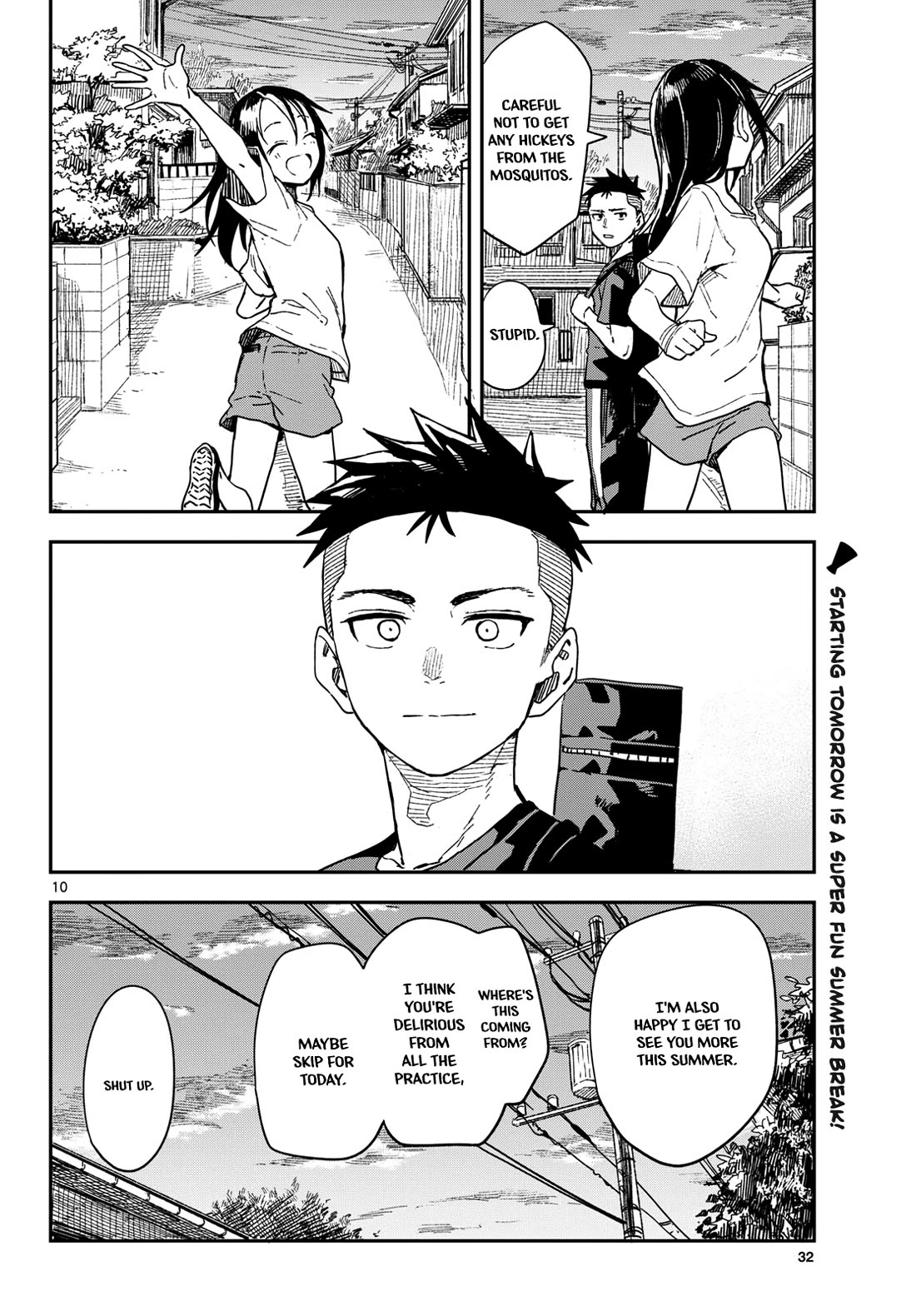 Mane Mane Nichi Nichi Chapter 43 page 10 - Chapter 43