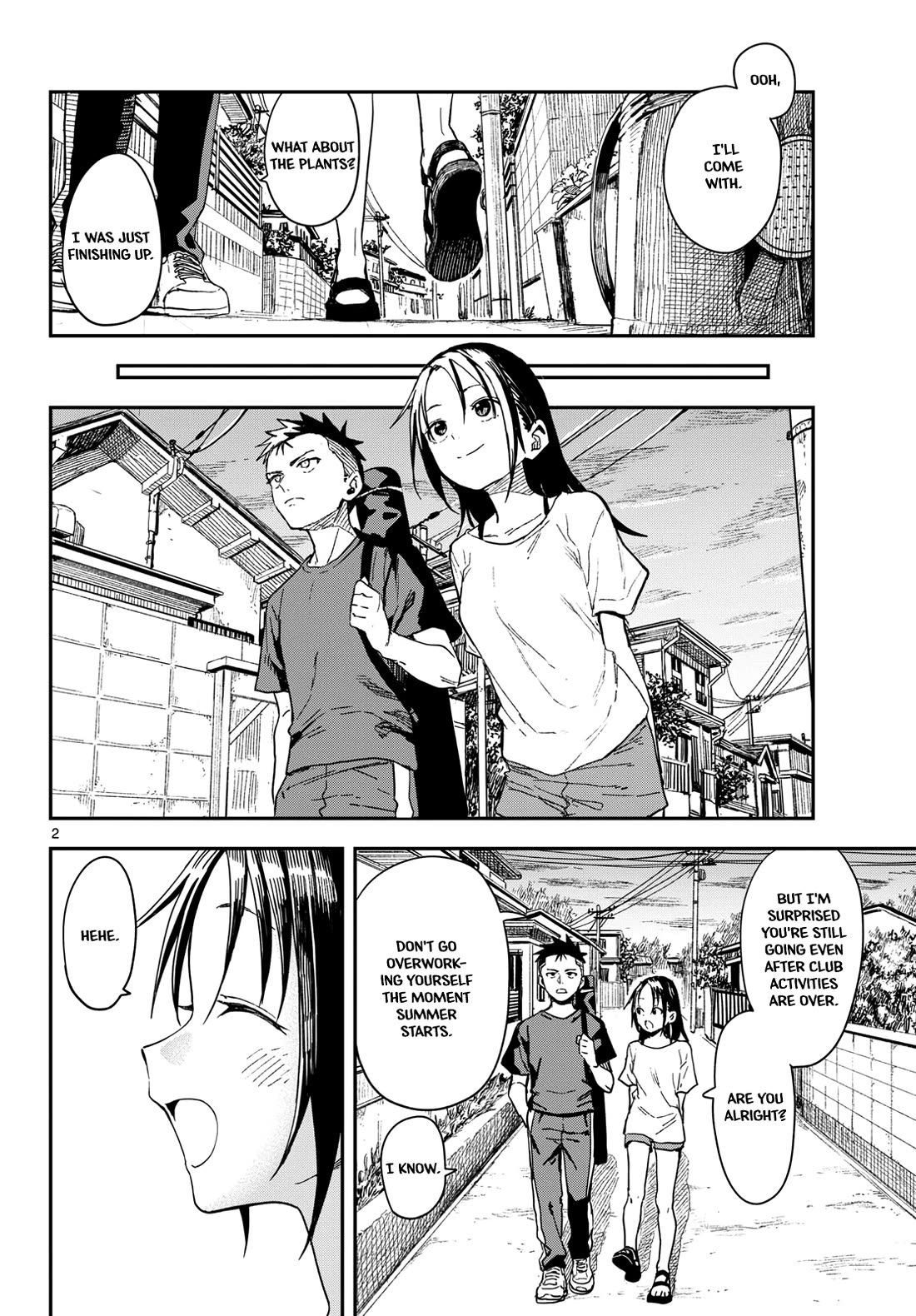 Mane Mane Nichi Nichi Chapter 43 page 2 - Chapter 43