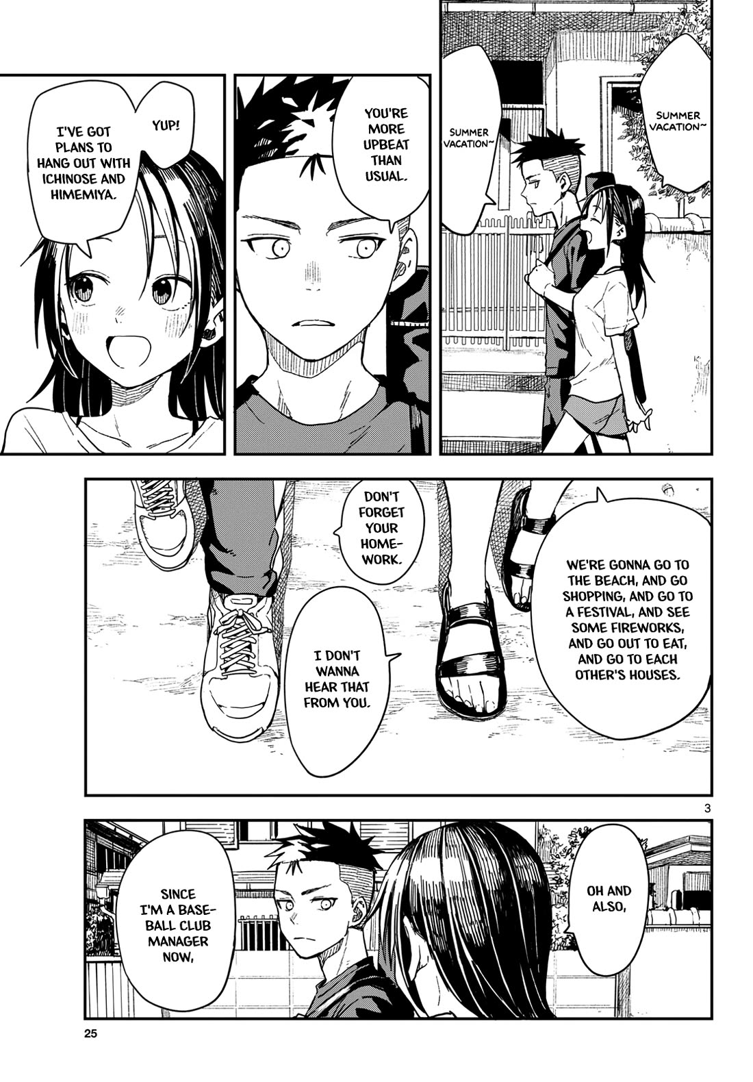 Mane Mane Nichi Nichi Chapter 43 page 3 - Chapter 43