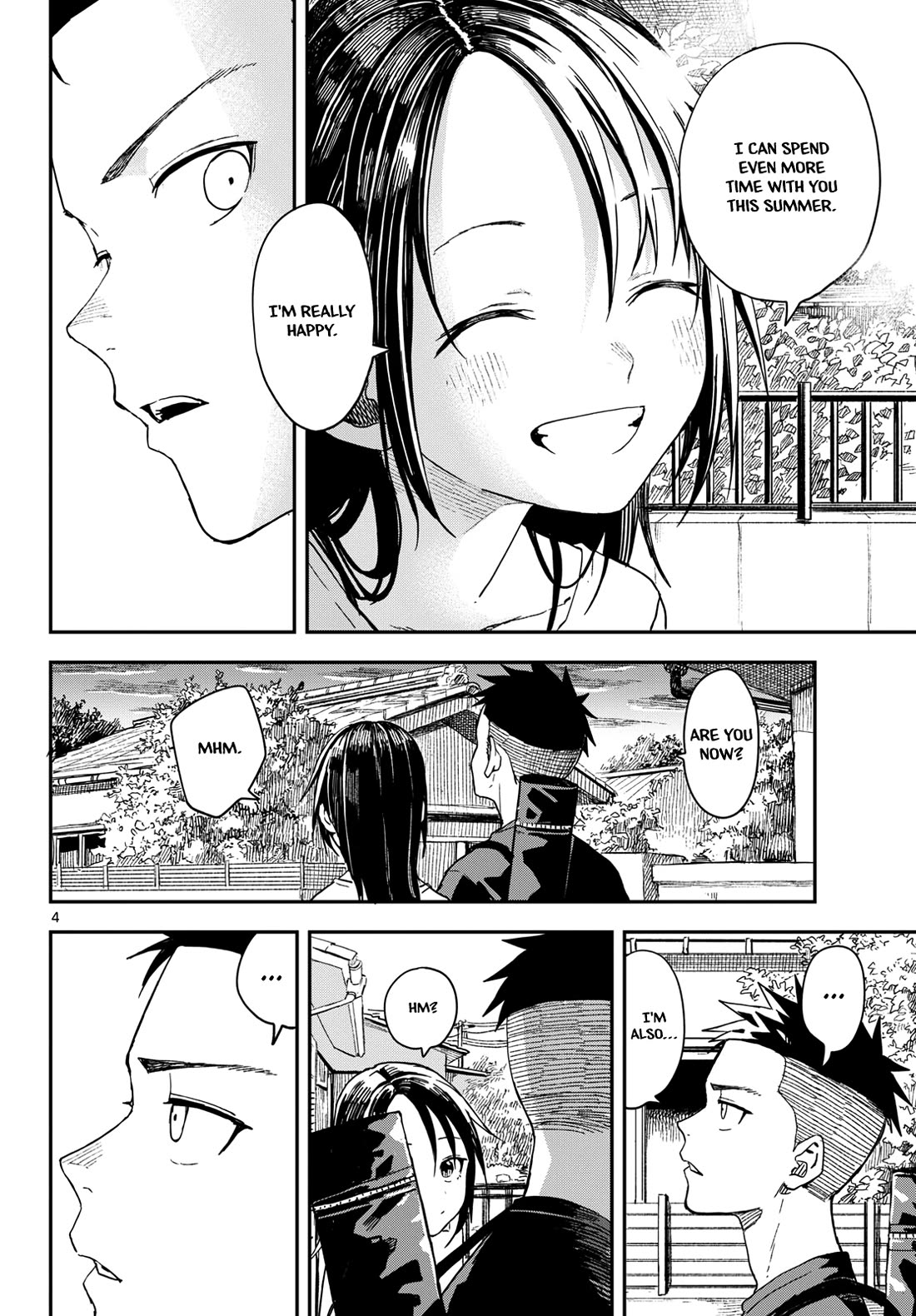Mane Mane Nichi Nichi Chapter 43 page 4 - Chapter 43
