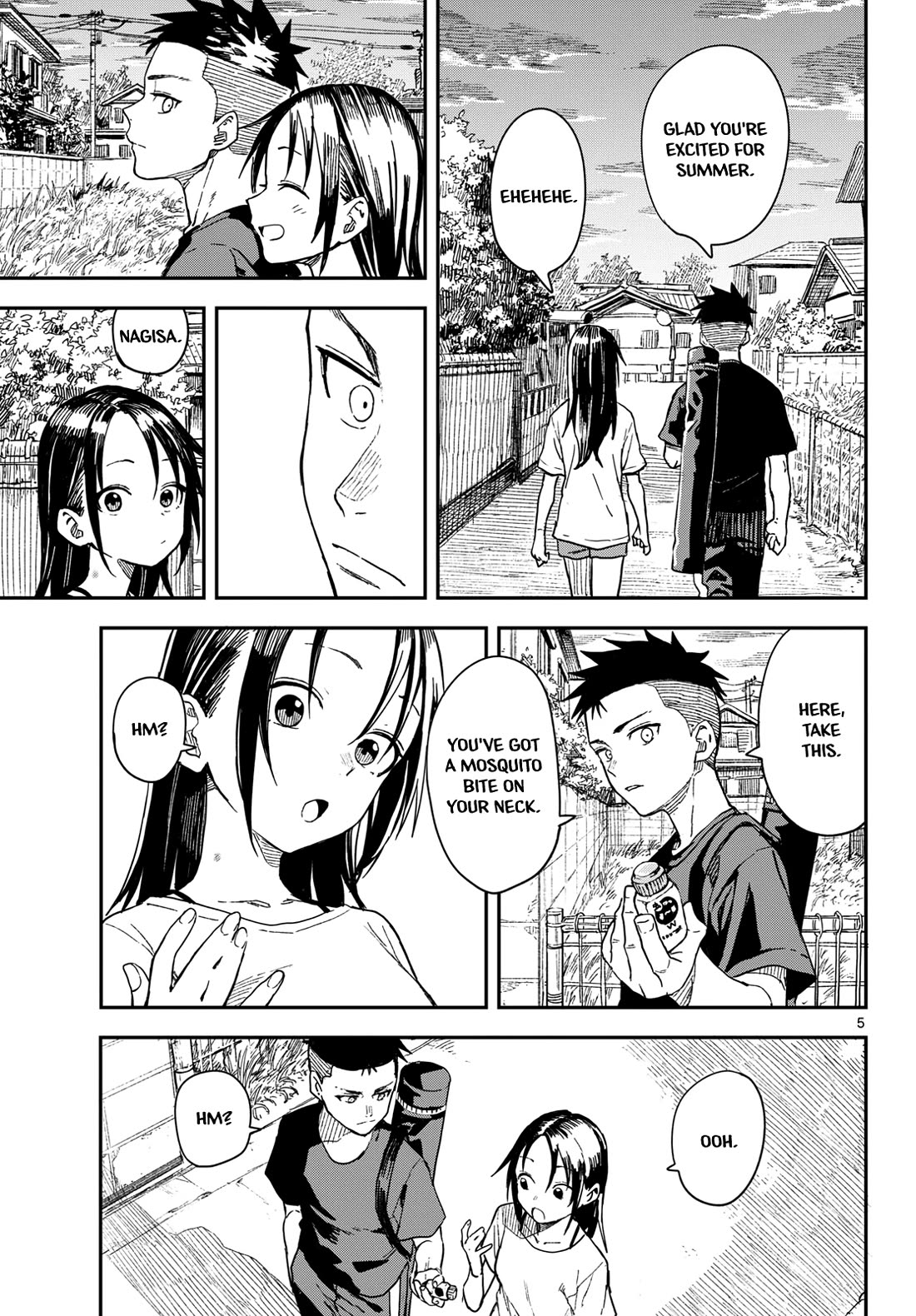 Mane Mane Nichi Nichi Chapter 43 page 5 - Chapter 43