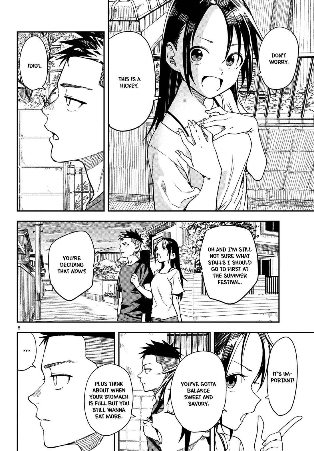 Mane Mane Nichi Nichi Chapter 43 page 6 - Chapter 43