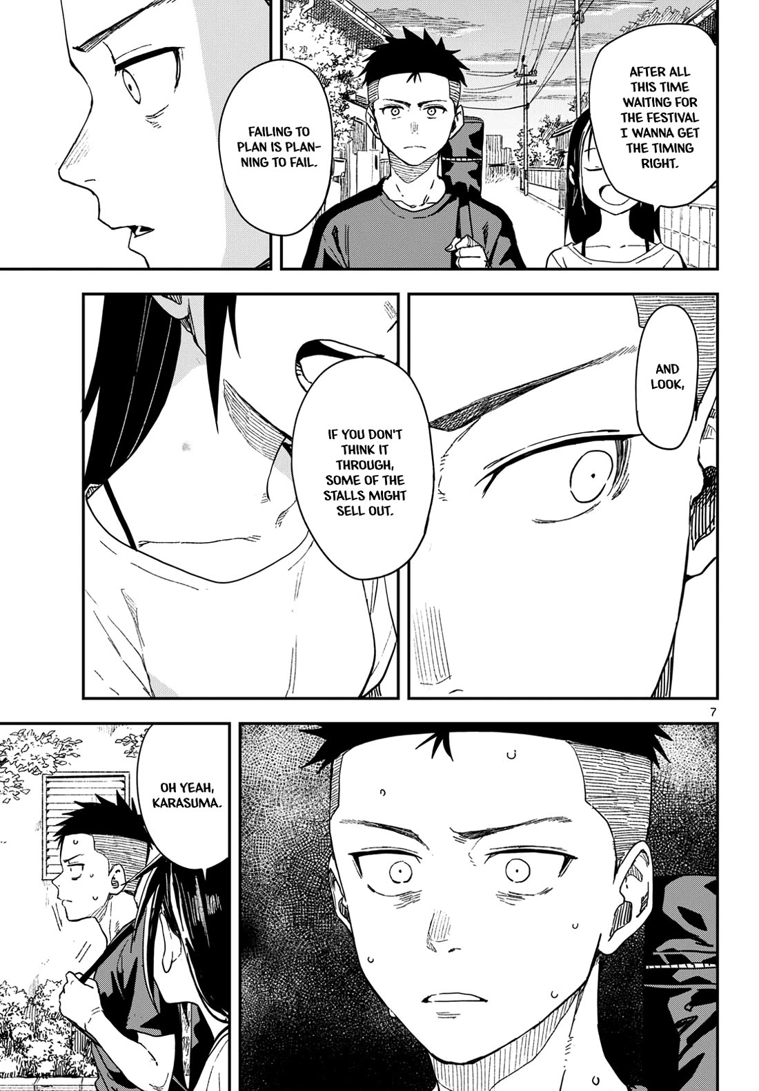 Mane Mane Nichi Nichi Chapter 43 page 7 - Chapter 43
