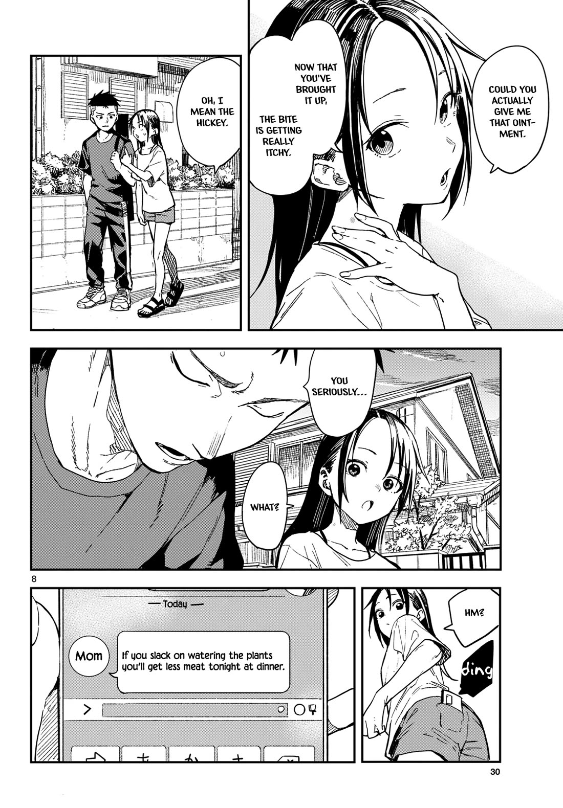 Mane Mane Nichi Nichi Chapter 43 page 8 - Chapter 43