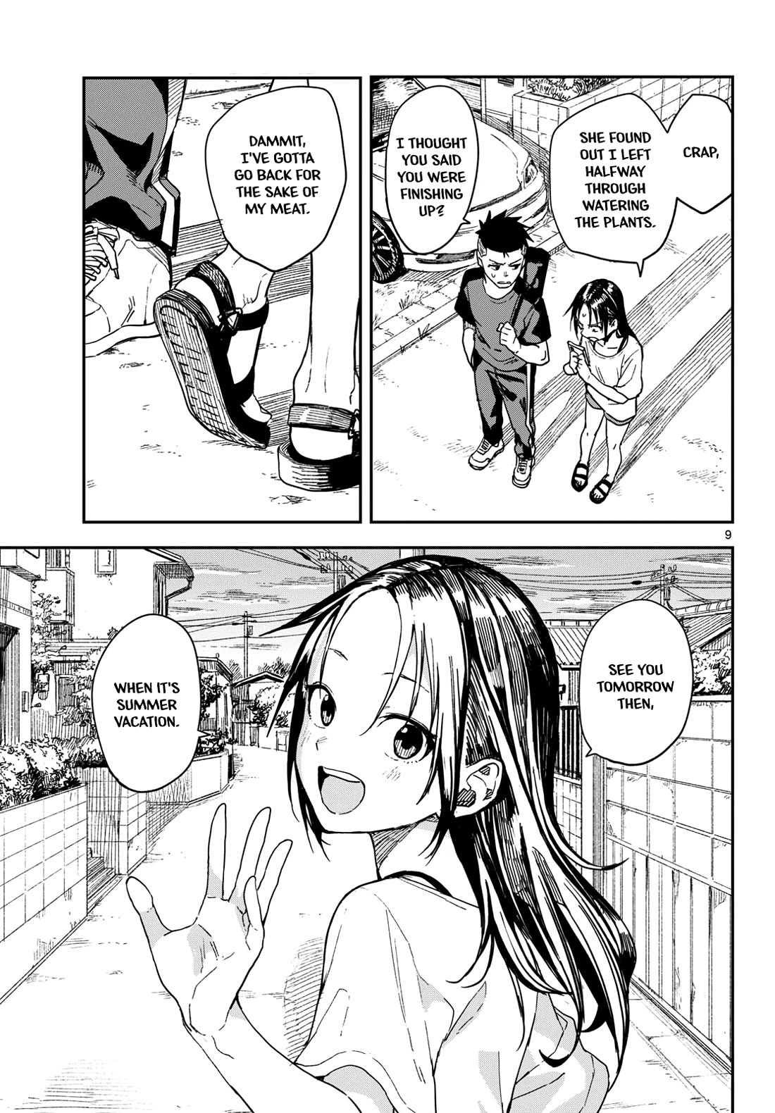 Mane Mane Nichi Nichi Chapter 43 page 9 - Chapter 43